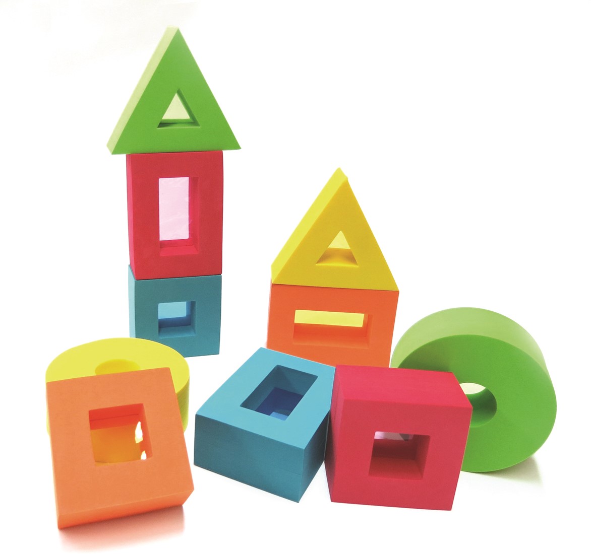 Edushape Color Window Blocks