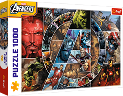 Trefl puzzle Avengers - 1000 pieces Marvel superheroes