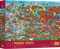 Trefl jigsaw puzzle 1000 pieces - Jubilee Tri-City - FSC Mix 70%