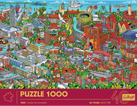 Trefl jigsaw puzzle 1000 pieces - Jubilee Tri-City - FSC Mix 70%-2