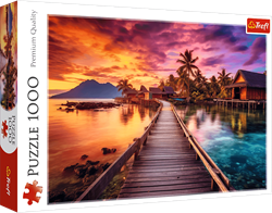 Trefl jigsaw puzzle 1000 pieces Paradise Island FSC Mix 70% puzzle
