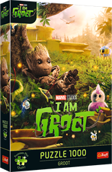 Trefl puzzle Groot 1000 pieces - Marvel Guardians of the Galaxy