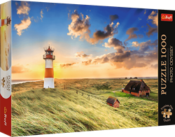 Trefl jigsaw puzzle Premium Plus 1000 pieces - Photo Odyssey lighthouse Germany