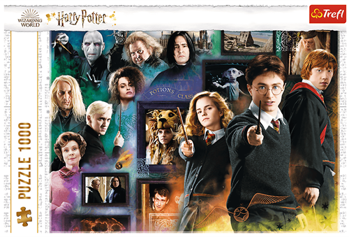 Trefl Harry Potter puzzle - Wizarding World - 1000 pieces-2