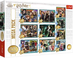 Trefl Harry Potter puzzle 10-in-1 - Jigsaw puzzle for kids and fans