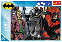 Trefl Batman puzzle 160 pieces - colorful jigsaw for kids-2