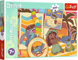 Trefl puzzle Disney Lilo & Stitch - 200 pieces - kids jigsaw