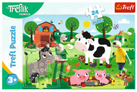Trefl jigsaw puzzle - Treflik Family farm 24 maxi pieces cardboard-2
