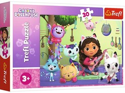 Trefl Trefl 30 - Gabby and her cute dollhouse / Universal Gabby'