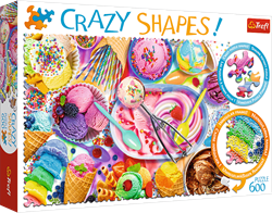 Trefl puzzle 600 pieces - Sweet dream jigsaw for kids and family