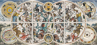 Trefl jigsaw puzzle ancient celestial maps - nostalgic map puzzle-2