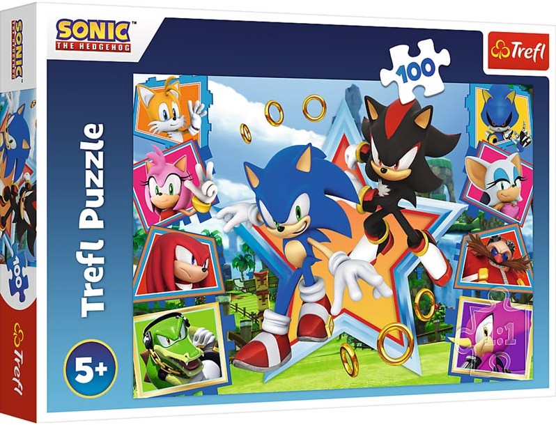 Sonic puzzle hotsell