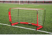Precision football goal Flexi Net 5x3 - durable outdoor sports goal for kids