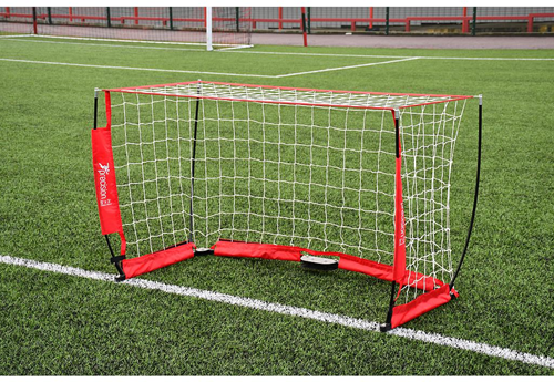Precision football goal Flexi Net 5x3 - durable outdoor sports goal for kids
