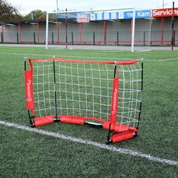 Precision football goal Flexi Net 4x2.5 ft portable training goal
