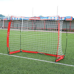 Precision football goal Flexi Net 8 x 6 ft portable training goal