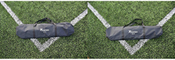 Precision carry bag Flexi Net replacement football goal 8 x 6 heavy duty