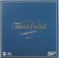 Hasbro board game Trivial Pursuit Classic Edition family game