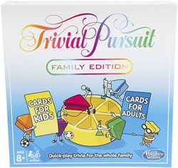 Hasbro board game Trivial Pursuit Family Edition - Family trivia game