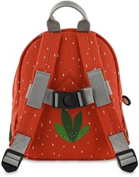 Trixie toddler backpack Mr. Parrot - small kids backpack with chest strap