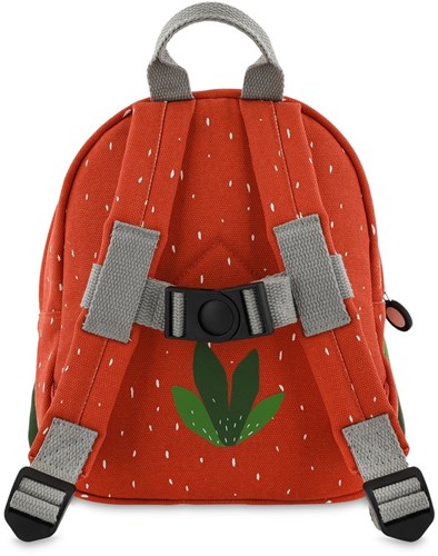 Trixie toddler backpack Mr. Parrot - small kids backpack with chest strap