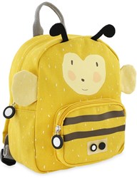Trixie kids backpack - Mrs. Bumblebee - water-repellent - yellow - preschool