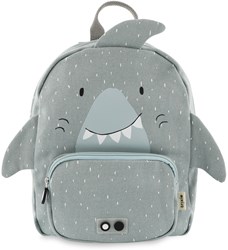 Trixie backpack - kids backpack Mr. Shark water-repellent - school bag shark
