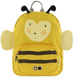 Trixie kids backpack Mrs. Bumblebee - water-repellent school bag yellow