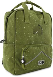Trixie backpack - large kids backpack Mr. Dino - water-repellent - green