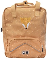 Trixie large kids backpack - Mr. Fox - water-repellent and sustainable