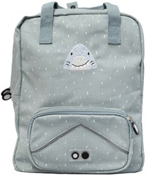 Trixie large kids backpack - water-repellent Mr. Shark shark