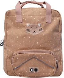 Trixie large backpack - Mrs. Cat school bag for kids and A4 books