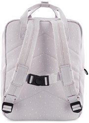 Trixie large backpack - school bag Mrs. Mouse - water-repellent - kids backpack - purple