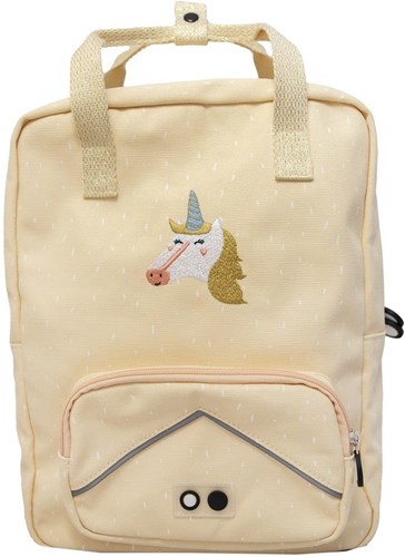 Trixie backpack - large school bag Mrs. Unicorn - water-repellent and sustainable