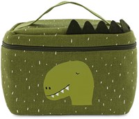 Trixie lunch bag cooler - Mr. Dino - thermal bag for kids green