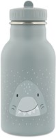 Trixie stainless steel water bottle for kids - Mr. Shark - 350ml - Blue - Leakproof