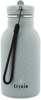 Trixie stainless steel water bottle for kids - Mr. Shark - 350ml - Blue - Leakproof-2