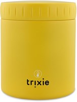 Trixie thermos food jar for kids - Mr. Lion - 350ml - stainless steel - yellow