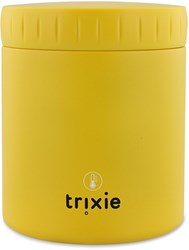 Trixie thermos food jar for kids - Mr. Lion - 350ml - stainless steel - yellow