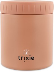 Trixie insulated food jar for kids - 350ml - Mrs. Cat - Pink - Stainless Steel
