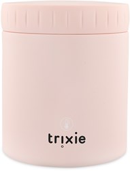 Trixie isothermal food jar 350ml - Mrs. Rabbit thermos cup pink