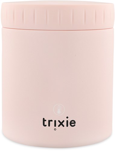 Trixie isothermal food jar 350ml - Mrs. Rabbit thermos cup pink