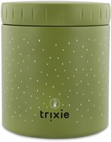 Trixie insulated lunch pot 500 ml - Mr. Dino - stainless steel kids thermos green-2