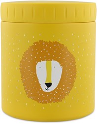 Trixie insulated lunch pot 500 ml - Mr. Lion - stainless steel thermos yellow
