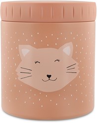 Trixie Isothermal Lunch Pot 500 ml - Mrs. Cat - Stainless Steel Thermos Pink
