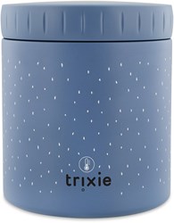 Trixie insulated lunch pot 500 ml - Mrs. Elephant - stainless steel kids thermos