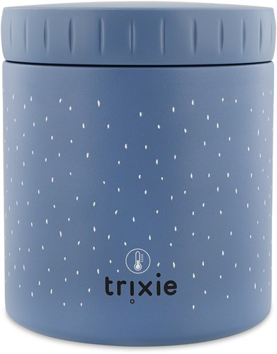 Trixie insulated lunch pot 500 ml - Mrs. Elephant - stainless steel kids thermos