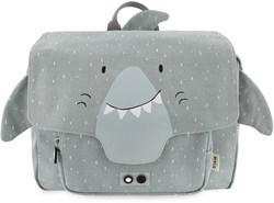 Trixie school bag kids backpack Mr. Shark - water-repellent - blue - school satchel