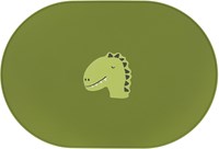 Trixie silicone placemat kids - Mr. Dino - flexible and durable table accessory