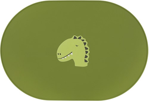 Trixie silicone placemat kids - Mr. Dino - flexible and durable table accessory